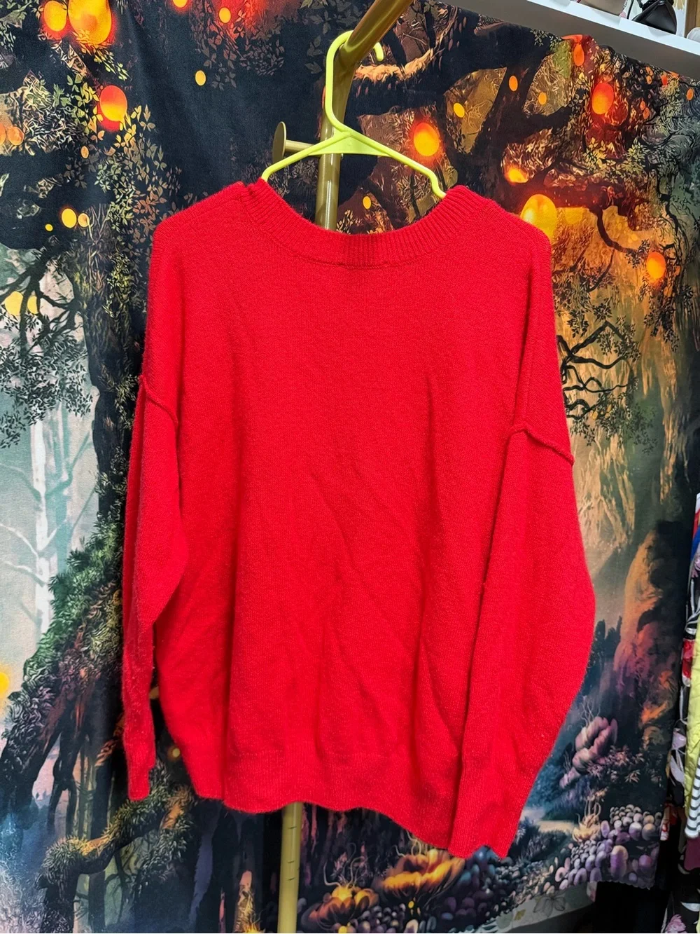 CeCe Red 'Merry' Crewneck Holiday Sweater